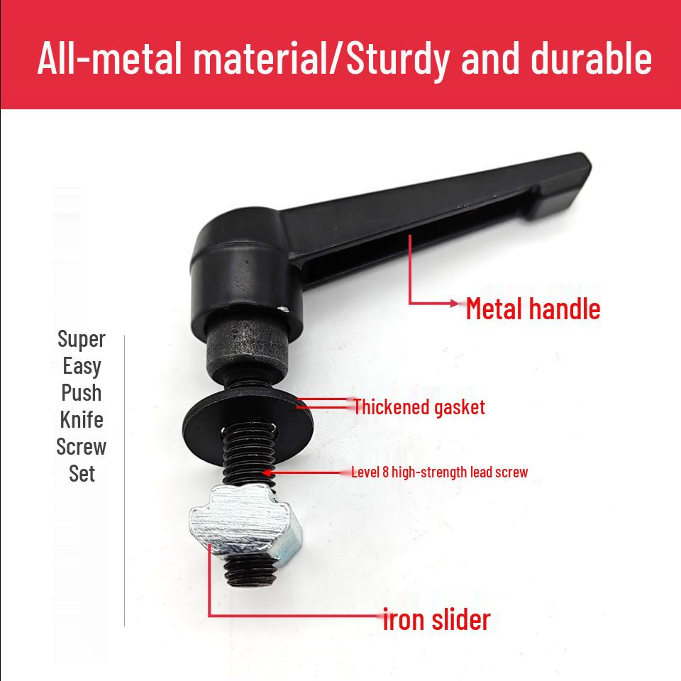 

Universal Manual Rotary Tile Cutter with Guide Ruler and Clamping Nut