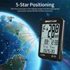 GPS Wireless Bike Computer 9 Languages Waterproof With Backlight Bracket Cycling Speedometer Rate Stopwatch Bicycle Accessories