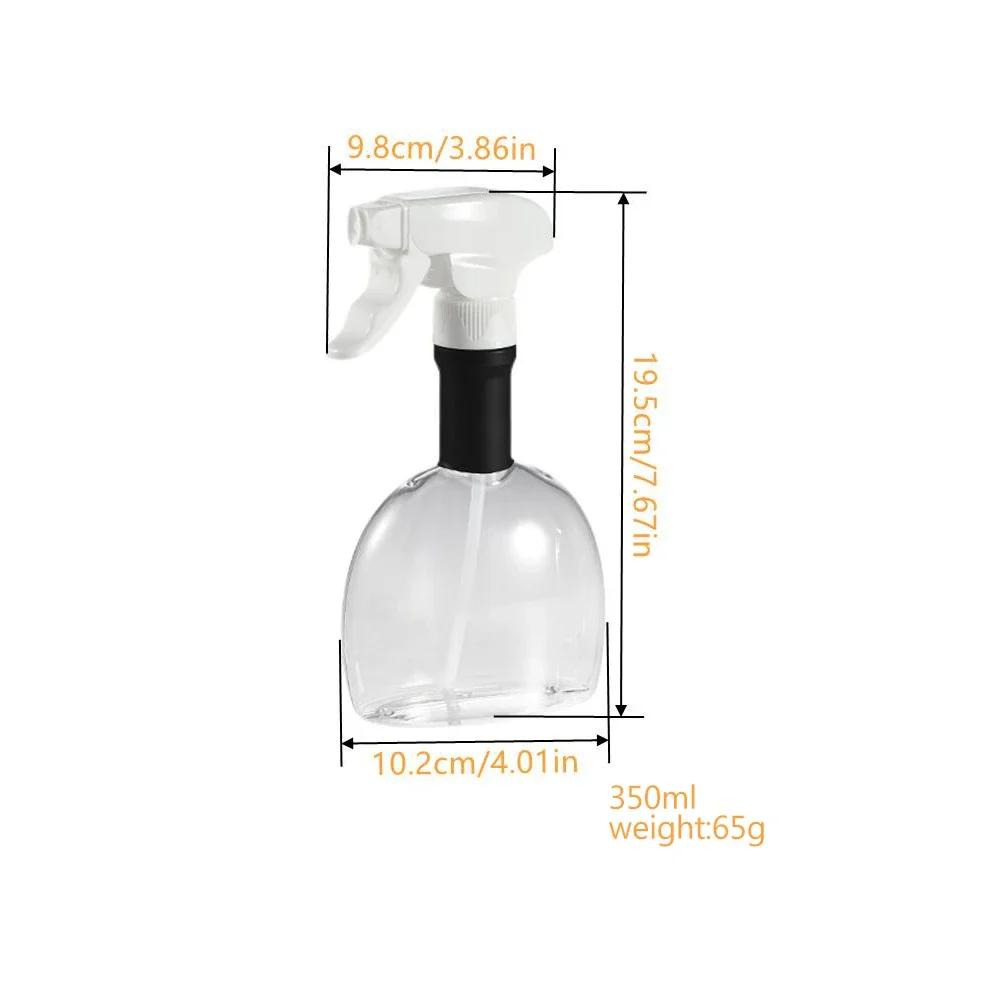 350ml Oil Spray Bottle Kitchen Oil Bottle Cooking Baking Tool Vinegar Mist Sprayer Barbecue Spray Bottle Cooking BBQ Accessories