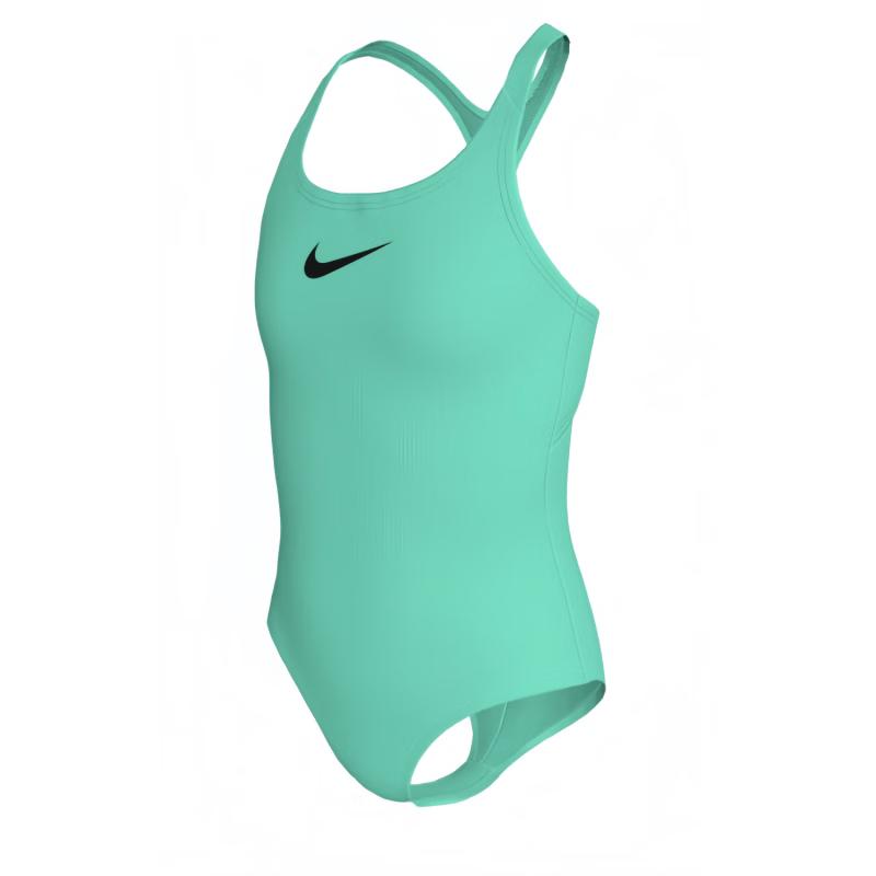Nike Swim Effortless Essential Quick-Drying Simple Comfortable Fitting Swimsuit Kids swimwear NESSB711-468