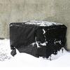 Pool Heat Pump Shielding Cover with Top Opening Resistant