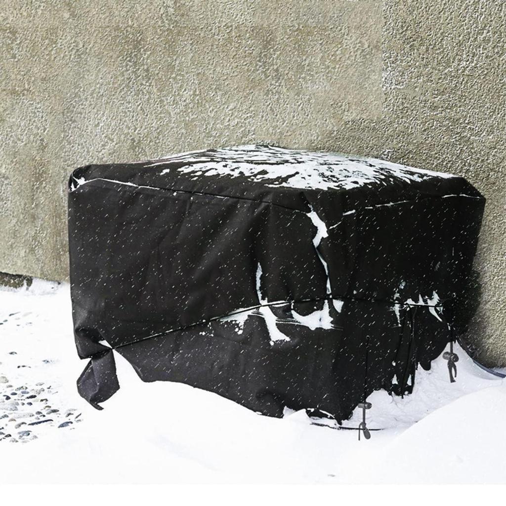 Pool Heat Pump Shielding Cover with Top Opening Resistant