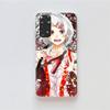 DT24 Tokyo Ghoul Anime Hülle für Samsung A04 A14 A23 A34 A54 M23 M33 M52 M53 Realme 10 9 C30S C35 C55 VIVO Y02S Y21 Y33S Y51 X80 Pro Klare Hülle