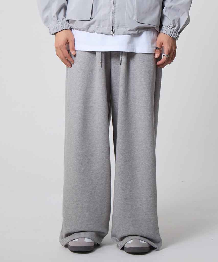 UNKNOWN PLANET More Wide Sweatpants Gray
