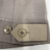 loro piana MAC1156 Gray Cashmere 100 Hooded Zip-Up Vest Jacket Jacket 42 grayUsed