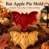 8 Formen Mini Handpastetenformen Herbst-Thema Backzubehör-Set Gebäckschneider-Set Partybacken
