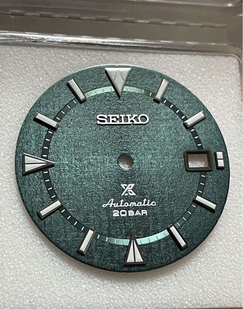 [USED] Extremely rare SEIKO Alpinist SBDC289 genuine dial