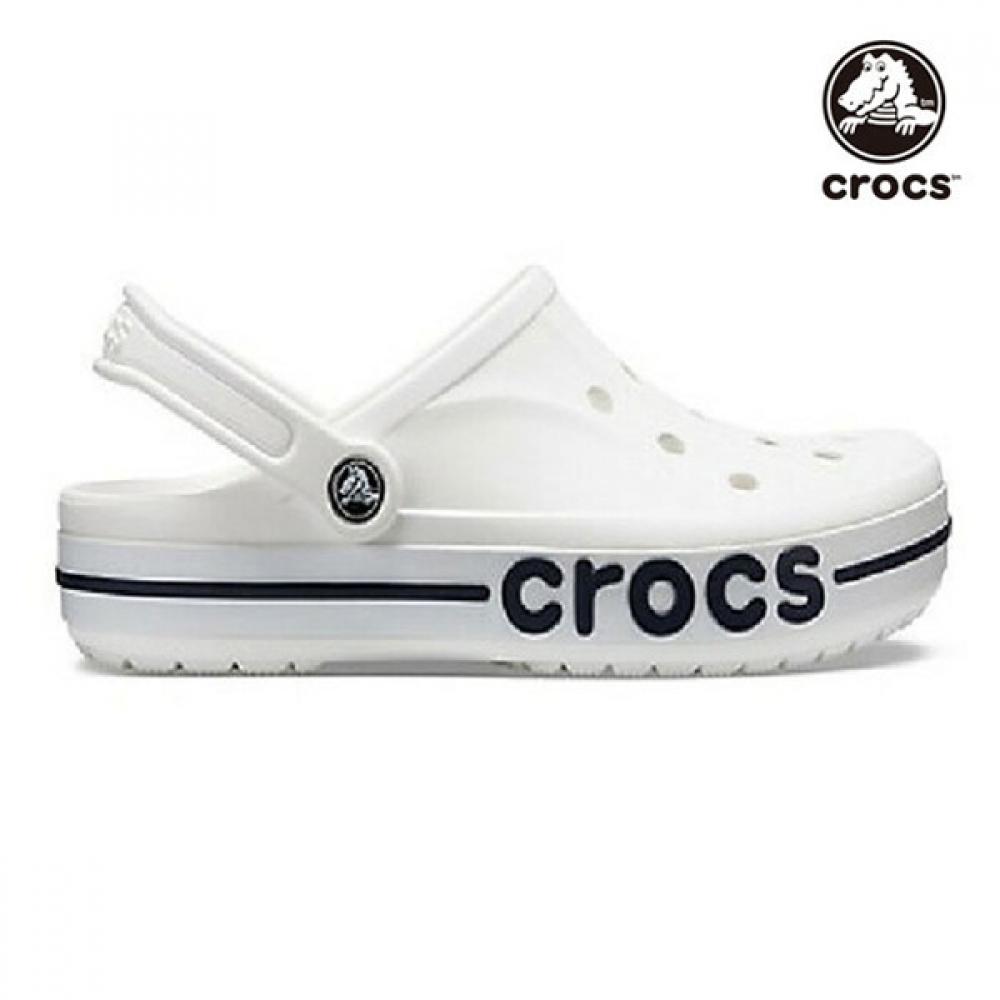 

Crocs Slipper Sandals Tqj 205089 126 Bayaband Clog Whi Navy 260