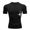 Men's T-shirt Men Running Sport T Shirt Men Compression Fitness Tops Tee Quick DryTight Training Gym Sport Running Shirts