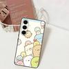 Anime S-Sumikko Gurashi Phone Case For Samsung S 24 Fe 25 Ultra Plus 20 Lite 21 30 22 23 24 22 Ultra 5G Fundas