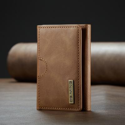 M6 Magnetic Detachable Leather Wallet for Iphone Samsung Phone Case Shockproof Full Protective Card Holder With Cash Pocket