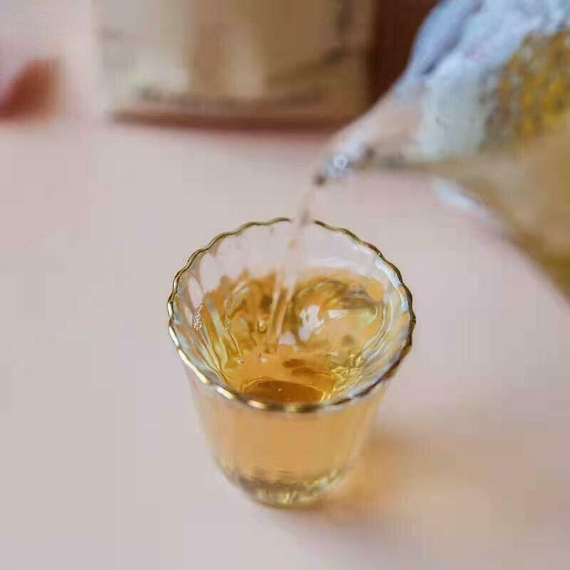 Shangpin Jinsi Gold Ribbon Tuo Cha Puer * 2017 Yunnan Xiaguan Roher Pu'er Tee 100g