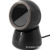 High-Speed Dual-Mode Barcode Scanner: Bluetooth & Wired, 2D/1D, Round Scanning Platform