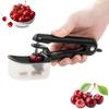 Automatic Rebound Cherry Core Seed Remover Plastic Kernel Seed Remover Olives Corer  Fruits Gadgets