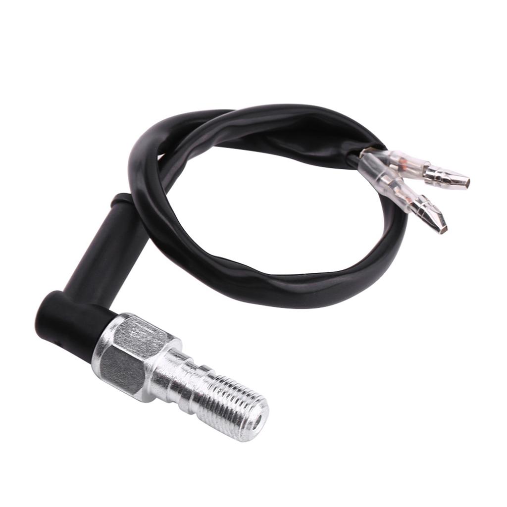 Universal Motorcycle Rear Set Hydraulic Brake Light Switch with Washers