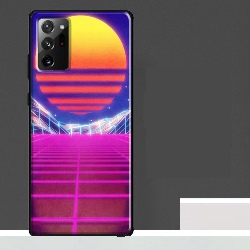 

Neon Retrowave 80s vintage art Case For Samsung Galaxy S23 S24 S25 Ultra S9 S10 S20 S21 S22 Plus S23 FE S25 FE Phone Cover Galaxy S25