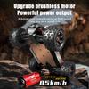 1:16 85KM/H Lub 50KM/H Samochód RC 4WD Z Zdalnym Sterowaniem LED Samochody Duża Prędkość Drift Monster 4x4 Ciężarówka dla Dzieci vs Wltoys 124017 Zabawki