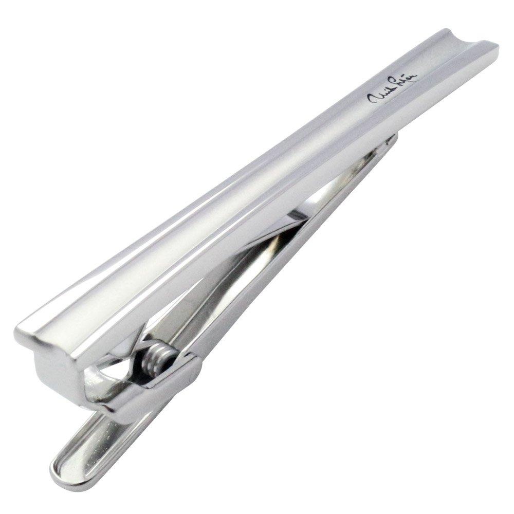 

mila schon silver insert tie pin se-ms026