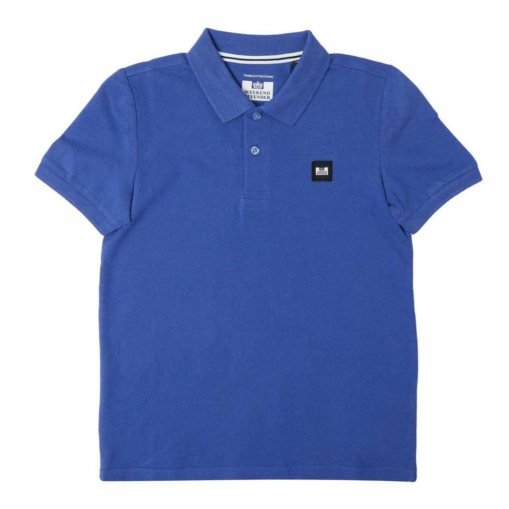 Weekend Offender Childrens/Kids Canerios Graphic Polo Shirt