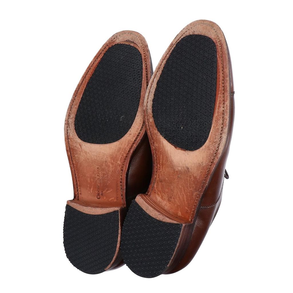 Crockett&Jones CONNAUGHT/Connaught Inner Wingtip Straight Tip Business Shoes shoes 6 1/2 BrownUsed