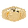 Metal Coaster Holder Set Zinc Alloy Vintage Coaster Stand Set Drink Coasters with Decorative Rack for Home Kitchen Bar