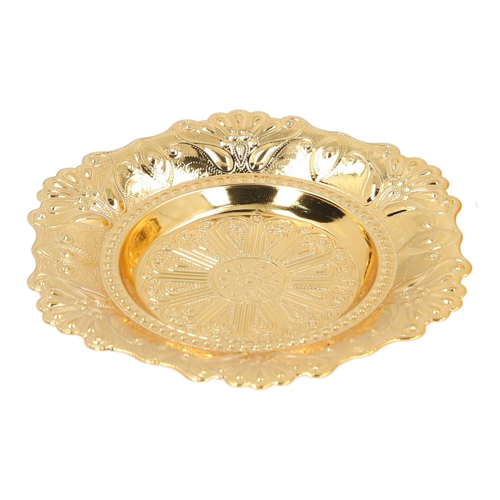 Metal Coaster Holder Set Zinc Alloy Vintage Coaster Stand Set Drink Coasters with Decorative Rack for Home Kitchen Bar