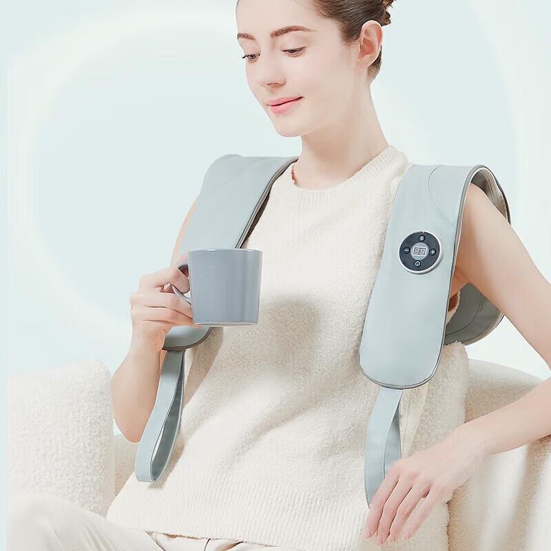 CLORIS 3D Tapping Neck & Shoulder Massage Shawl