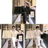 Cloud Cotton Sleepwear Set For Women With Chest Padding Summer Casual Homewear For Girls