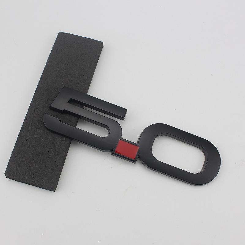 

Нова наклейка для прикраси автомобіля 5.0 Переміщення Стандартна наклейка для кузова автомобіля Наклейка для модифікації автомобіля чорний