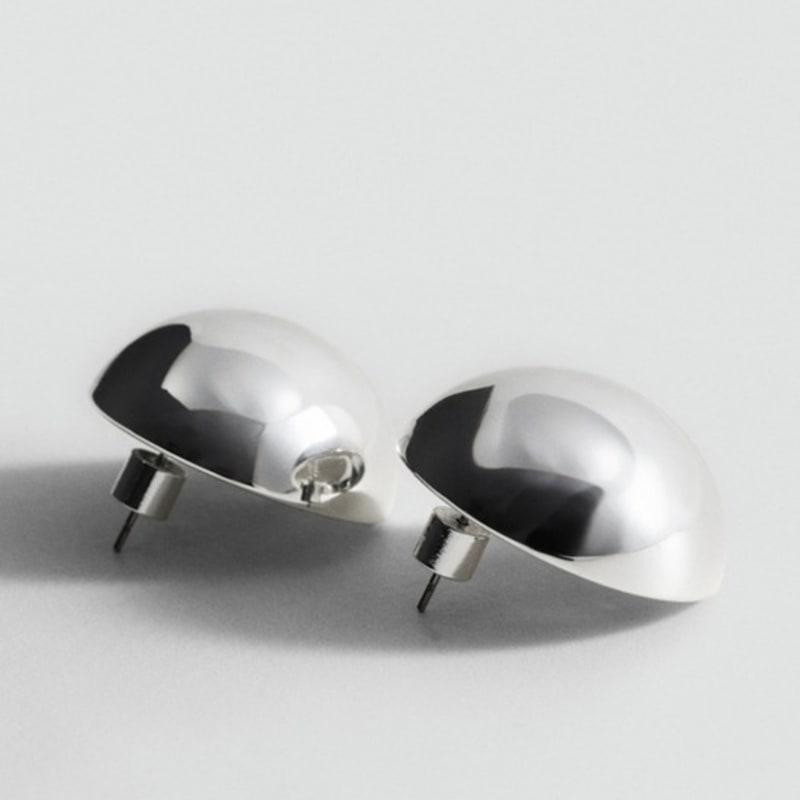 

Mango MANGO WOMAN Earrings LUCIA Silver 17014132 single type