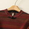 DIMANAF 2026 Große Größen Herbst Damen T-Shirts Tunika Oversize Locker Lässig Damen Oberteile T-Shirts Damen Druck Vintage Baumwolle