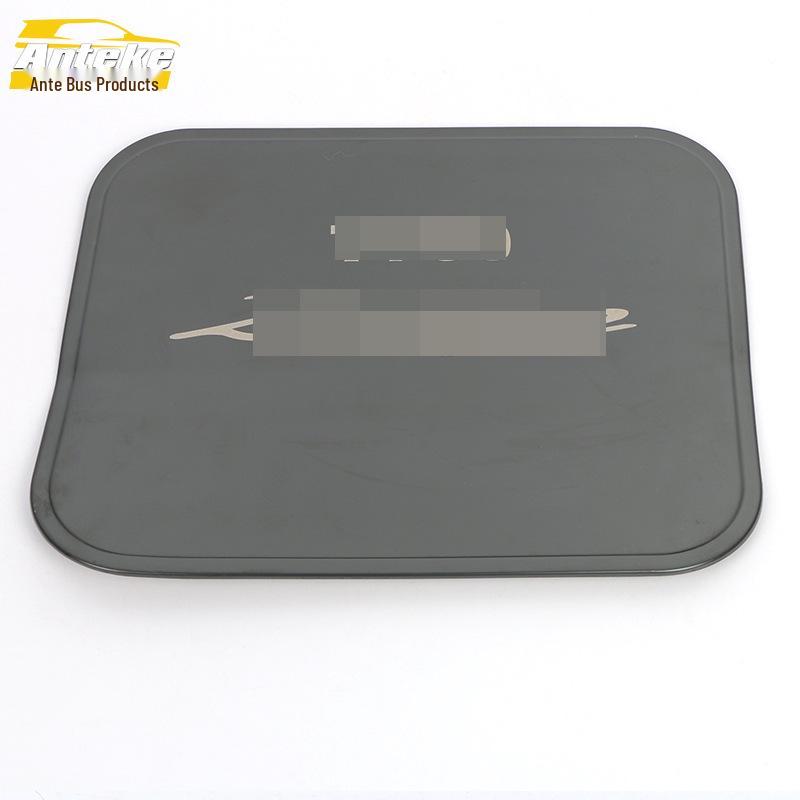 Zotye T700 Stainless Steel Fuel Tank Cover Anti-Scratch Decorative Sticker Accessory