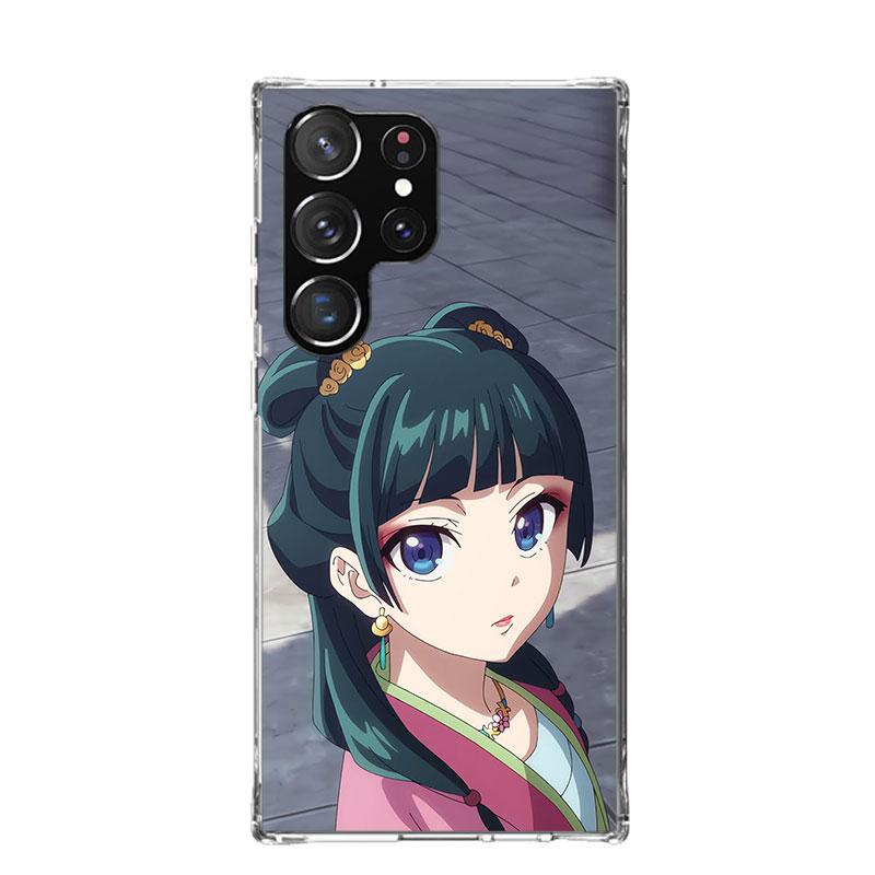 A-Apothecary D-Diaries Maomao Phone Case For Samsung Galaxy S26 S25 Edge S24 S23 FE S22 Ultra S21 Plus S20 + Fundas Cover Coque