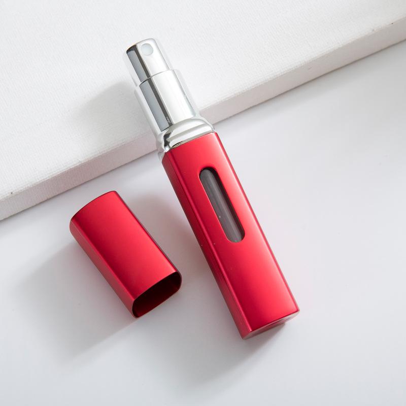 8/10Ml Refillable Perfume Bottle With Spray Scent Pump Portable Travel Empty Cosmetic Containers Mini Spray Atomizer Bottle