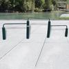 Outdoor Three-Station Leg Stretch Trainer
