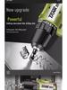 Rechargeable Brushless Electric Hand Drill & Screwdriver with Lithium Battery