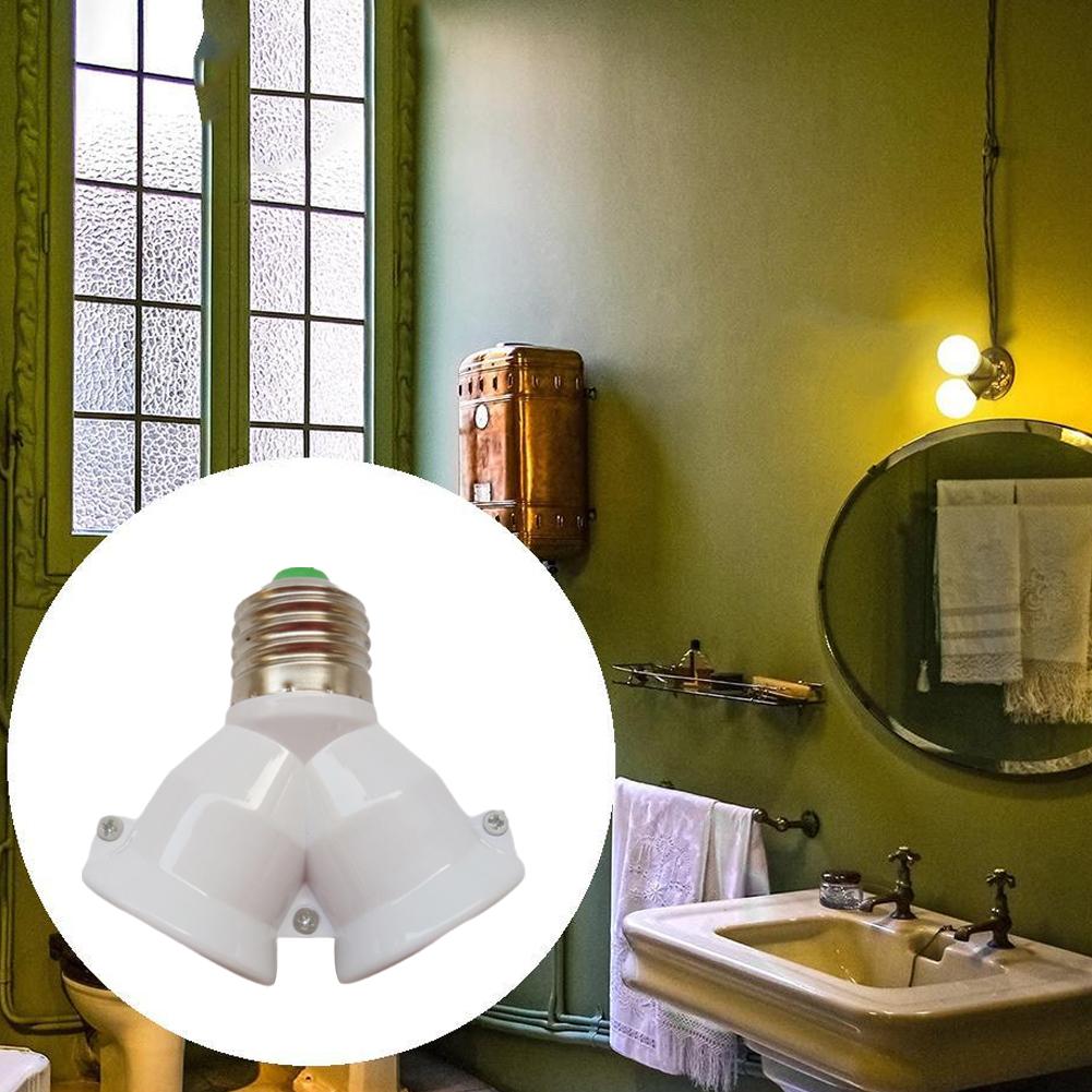 E27 to E14 to e12 GU10 B22 power plug Conversion LED lamp Bulbs Base Socket Converter Fireproof Holder Adapter Lamp Bulb Quality