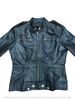 AL KHALID Real Soft Black Lambskin Leather Motorcycle Style Women's Jacket Biker Stylish