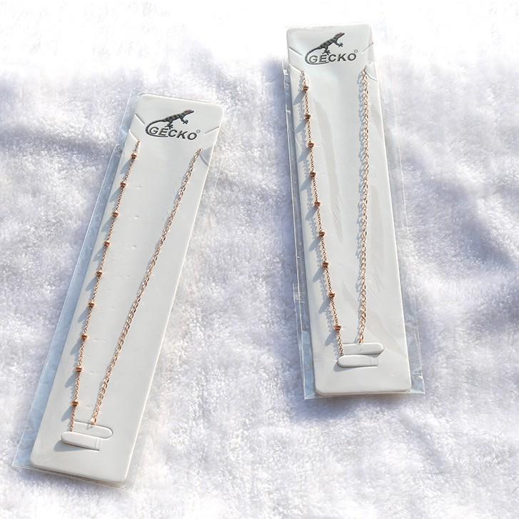 GECKO Thumb Piano Kalimba with Magnetic Sand Chain, 17-Key Tremolo Finger Piano Accessories.