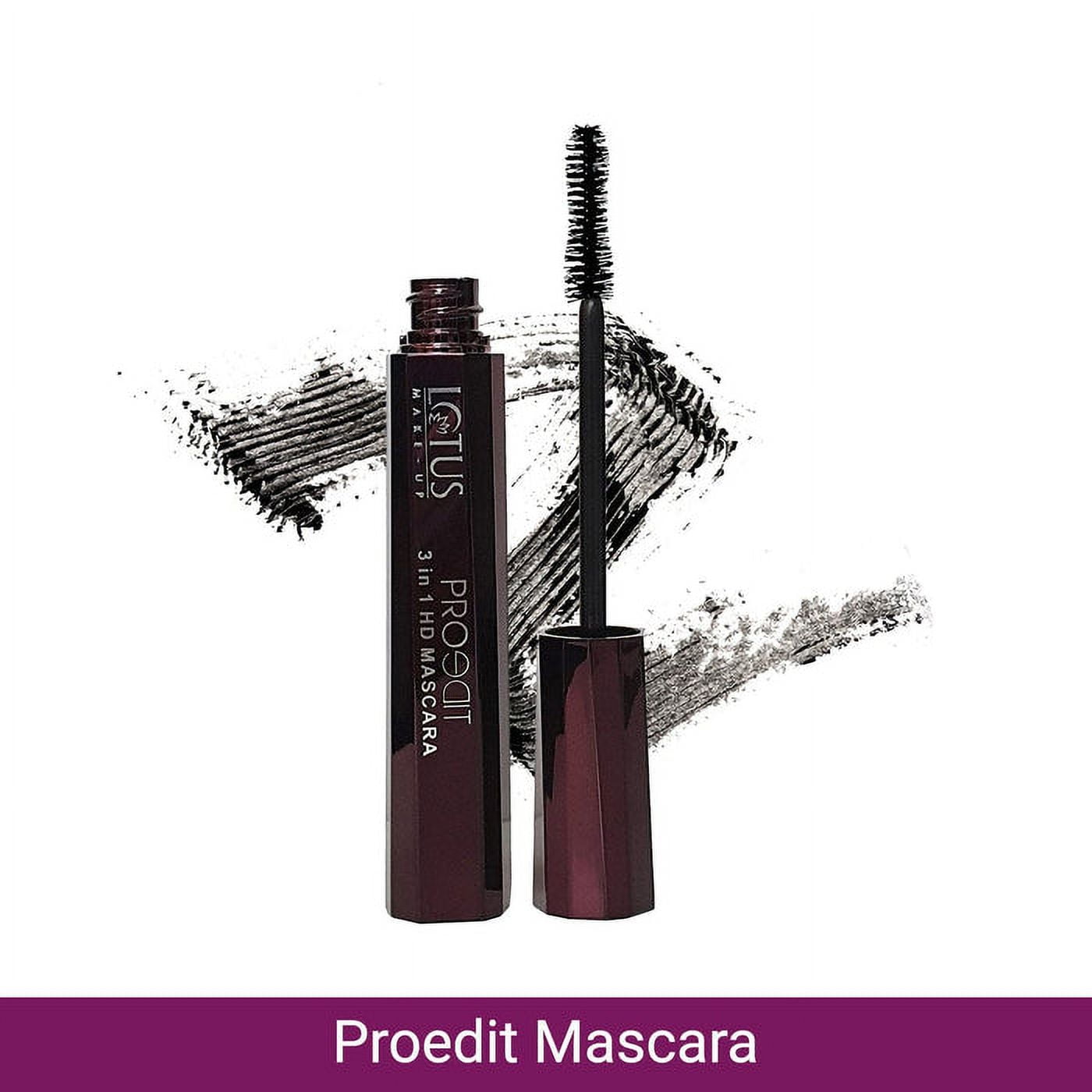 

Lotus Herbals Proedit HD Mascara, 10g