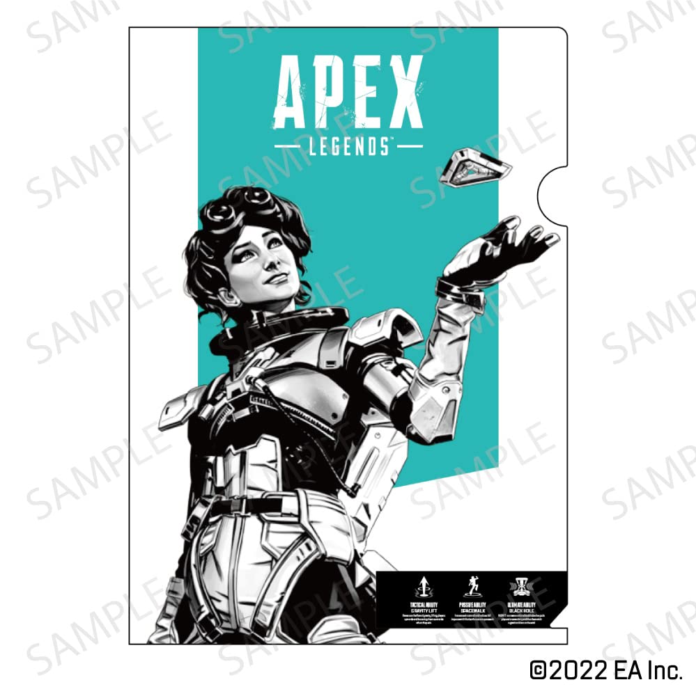 Licensed Apex Legends Clear File Set of 3 D [Official Product] Vol.1