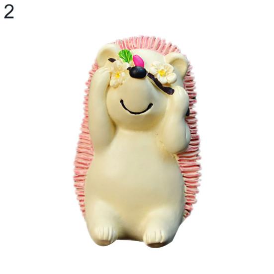 Lovely Hedgehog Car Air Outlet Fragrance Aroma Perfume Clip Freshener Decor