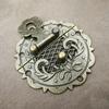 2pcs Vintage Metal Hasp Lock for Jewelry Box, Notebook, Gift Box-Antique Bronze Zinc Alloy Closure with Spring and Pin