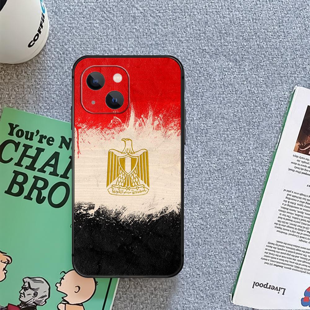 Egypt Egyptian Flag Phone Case Cover Coque For Iphone Xiaomi Mi Samsung Galaxy Redmi Note A S 11 12 13 14 15 22 23 24 5G Pro Plus Max Fe Ultra