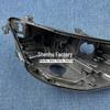 Black Plastic Rear Housing for 25 Golf Models - 8.5 Gen Headlight/Rear Light