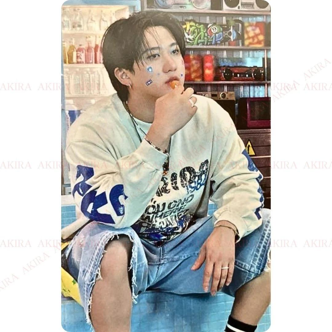 Stray Kids 4-й АЛЬБОМ KARMA JYP JAPAN POB ФОТОКАРТА ПРЕИМУЩЕСТВА ОФИЦИАЛЬНОГО МАГАЗИНА CHANGBIN