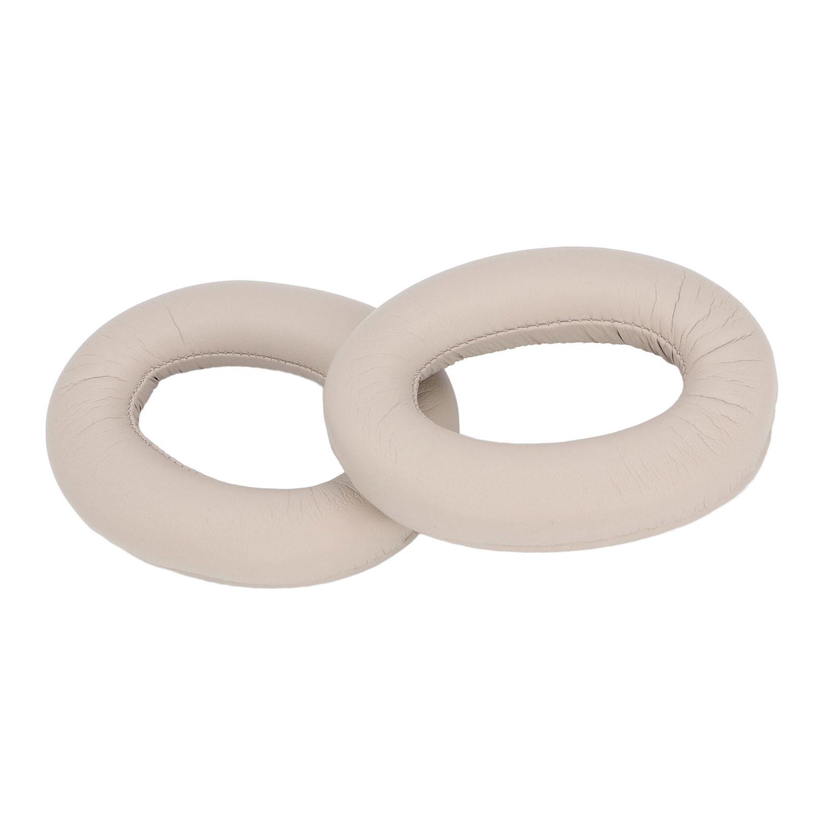 

Replacement Earpads High Density Foam Protein Leather Ear Cushions Noise Isolation for WH-1000XM2 for MDR-1000X Headphones