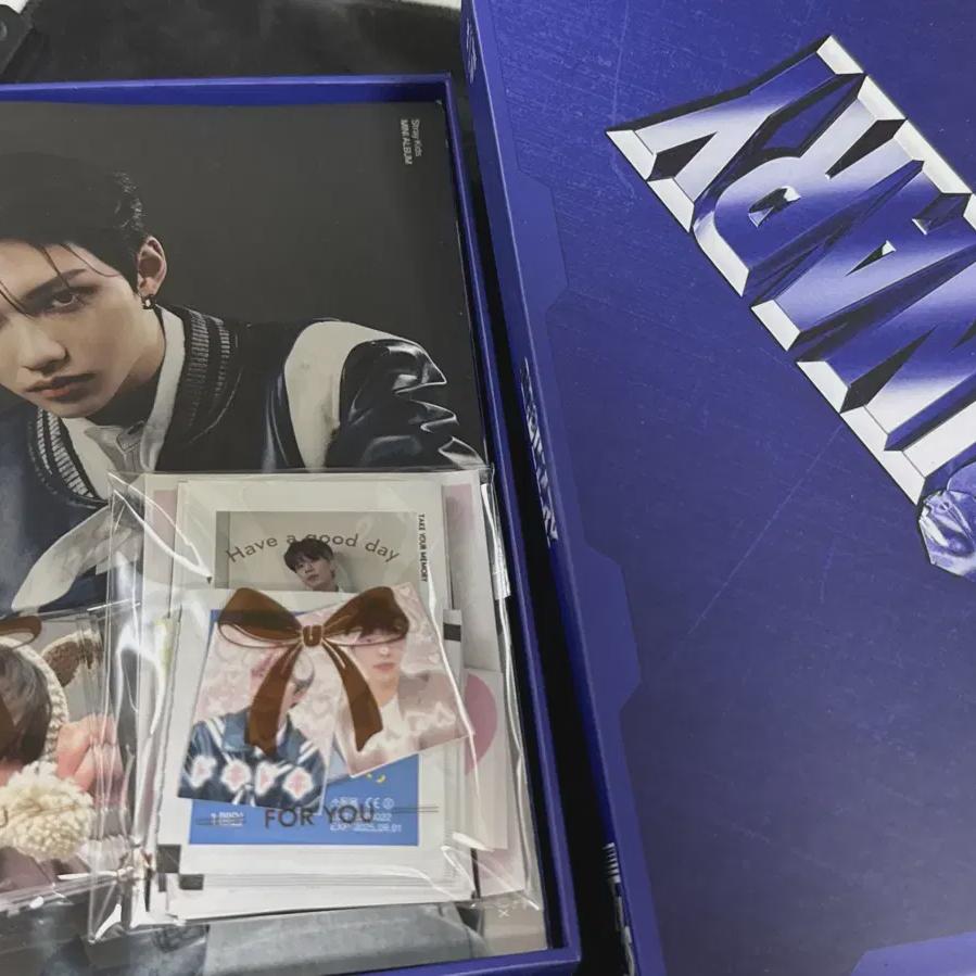 

Альбом Stray Kids Oddinary Bloo