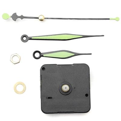 High Quality Luminous DIY Repair Mechanism Part Wall Clock Spindle Clock Movement Silent Quartz