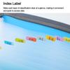 PVC Expanding File Organizer A4 Sized Document Organizer High Quality A4 File Folder